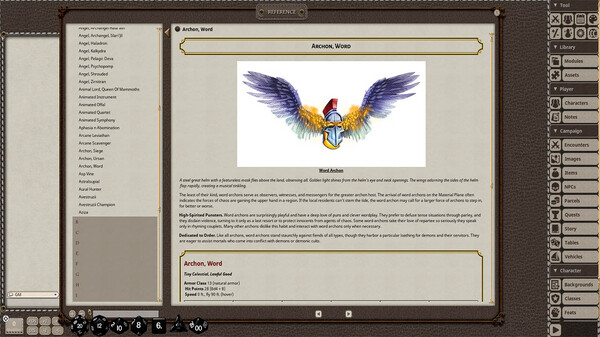Fantasy Grounds - Tome of Beasts 3 for 5th Edition