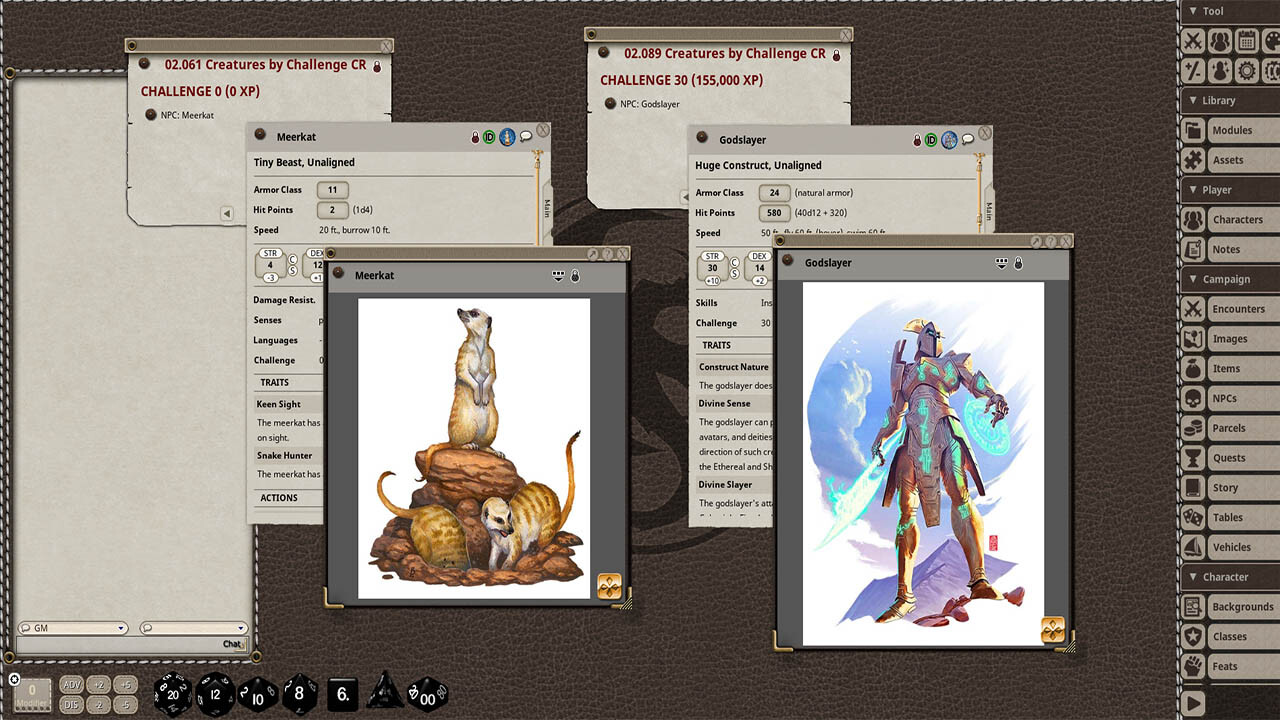 Fantasy Grounds - Tome of Beasts 3 for 5th Editionのスクリーンショット 1