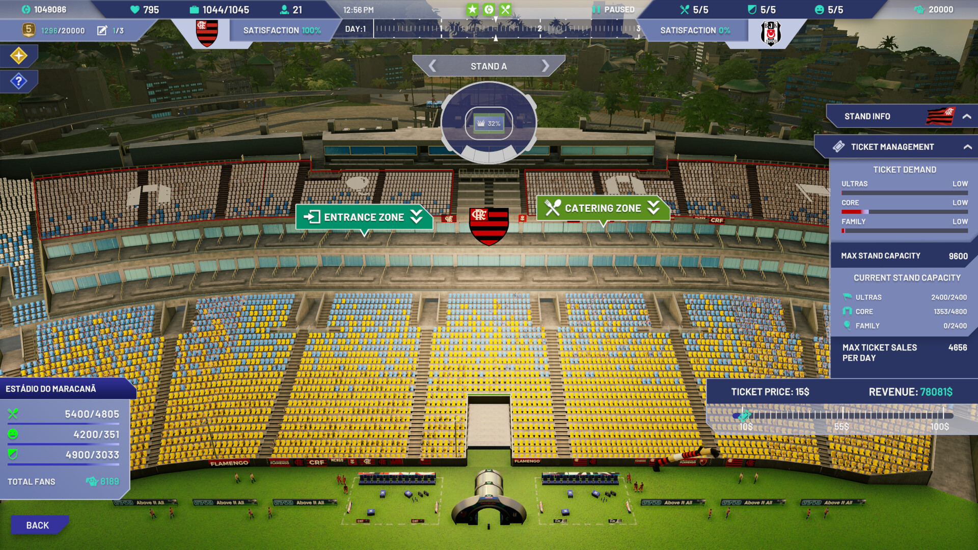 Find the best computers for Copa City: Matchday Manager