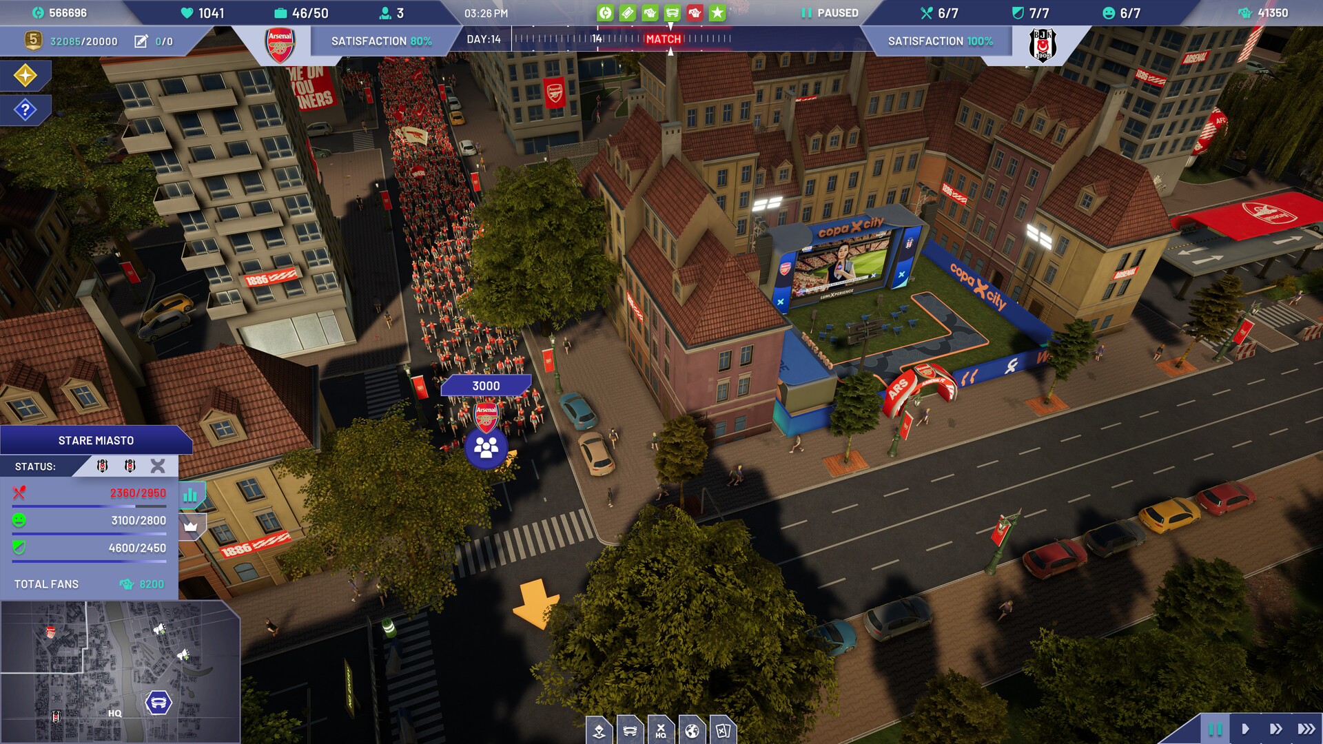COPA CITY screenshot 2