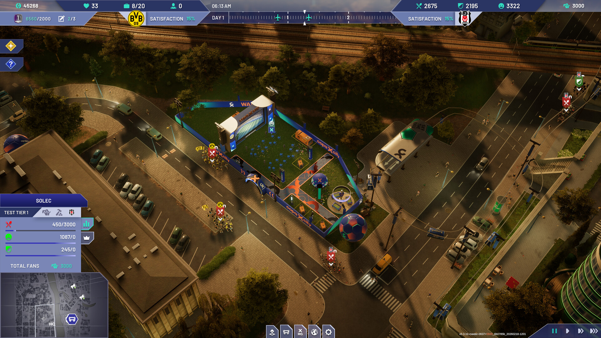COPA CITY screenshot #9