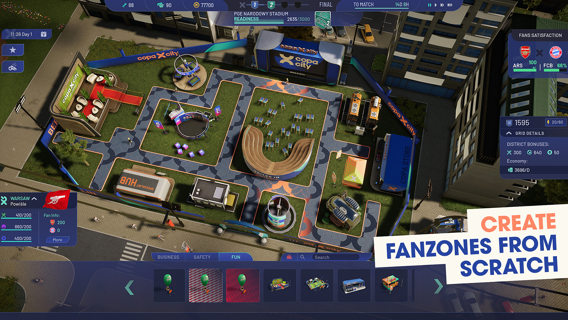 COPA CITY screenshot #3