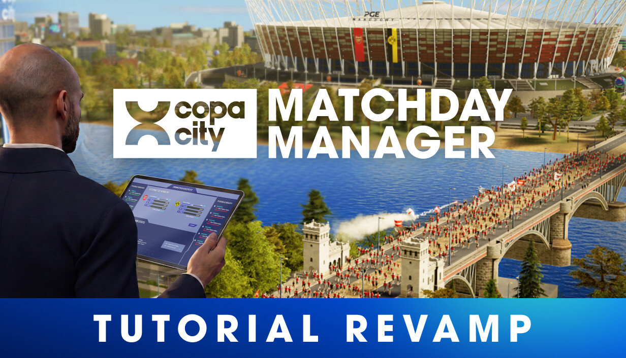 Copa City: First Football Tycoon