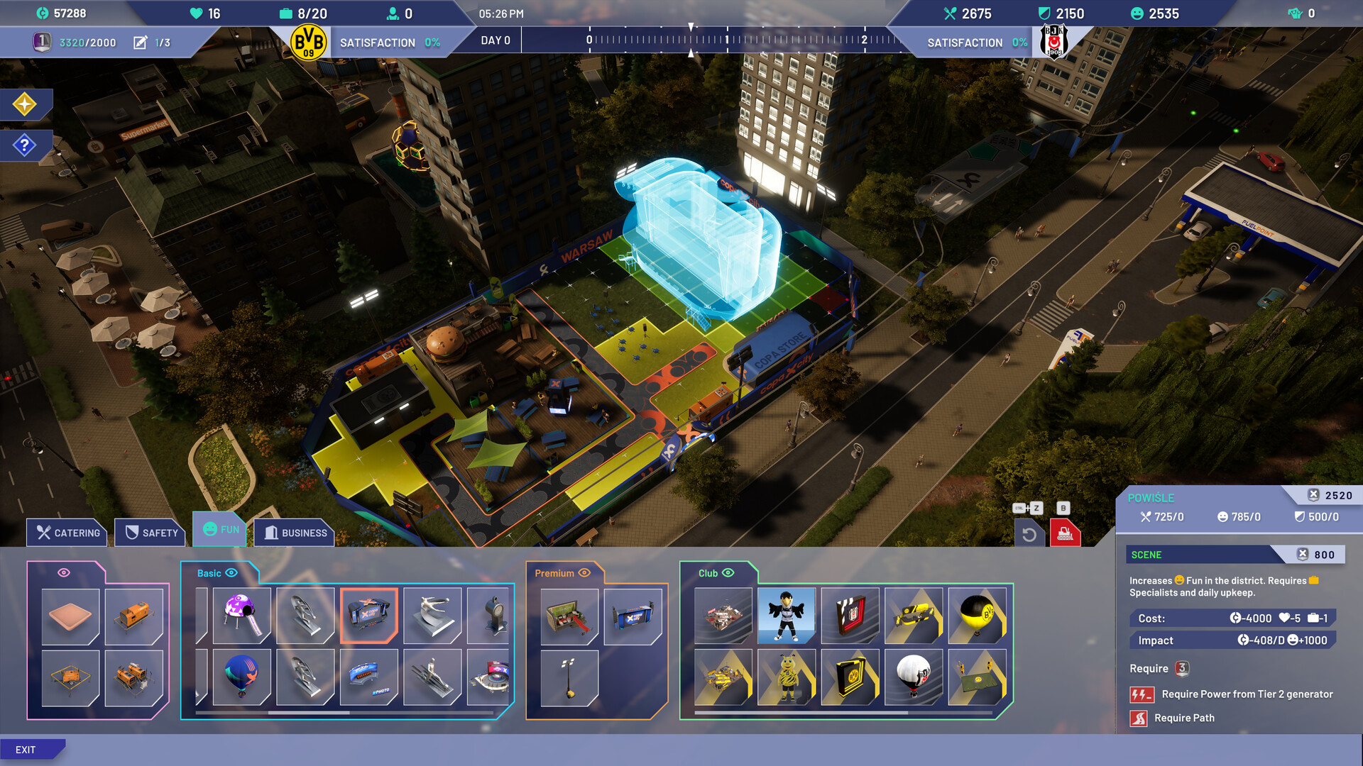 COPA CITY screenshot 1
