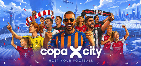 Обложка COPA CITY