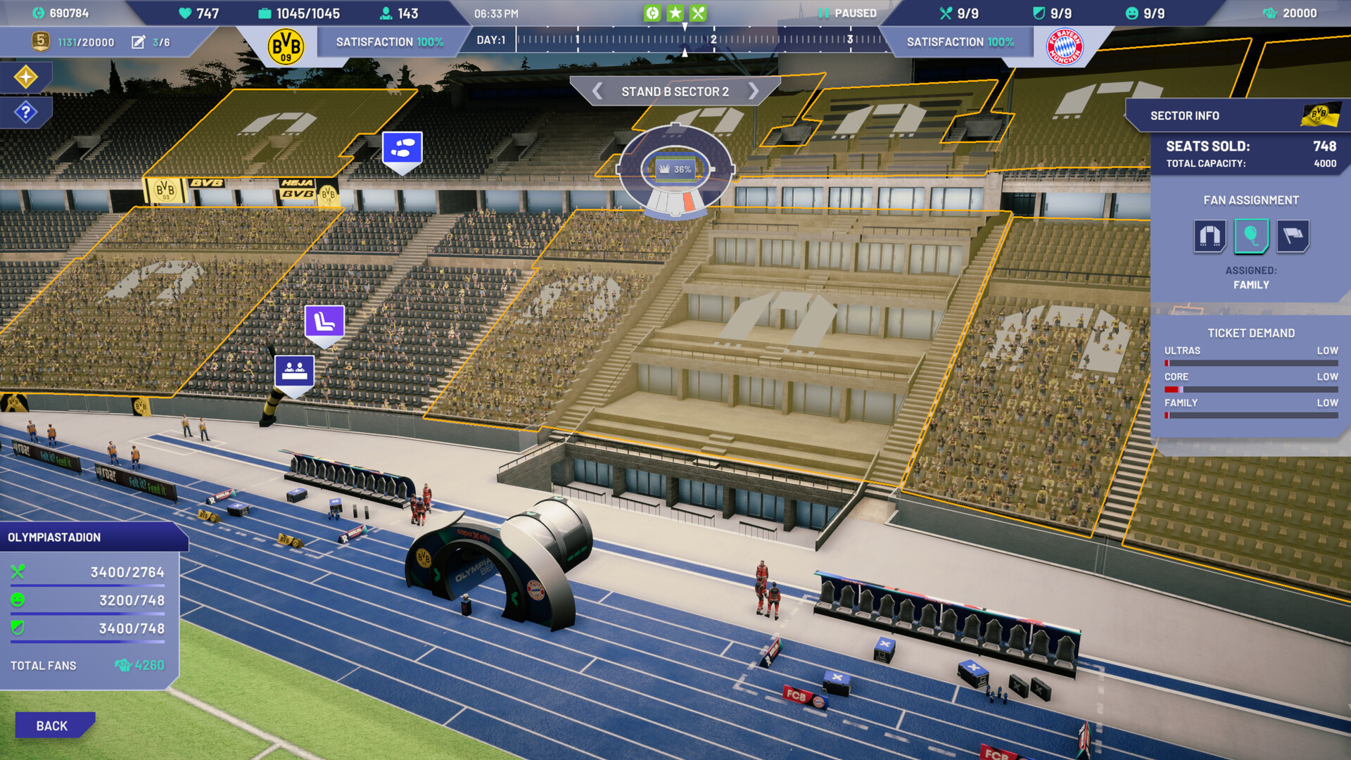 COPA CITY gameplay screenshot 2
