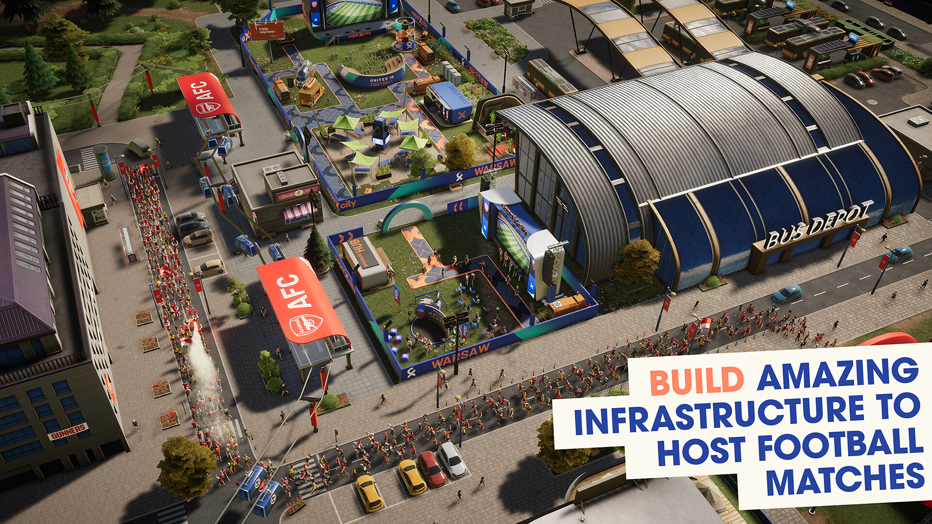 Copa City screenshot