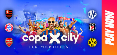 Steam header art for COPA CITY