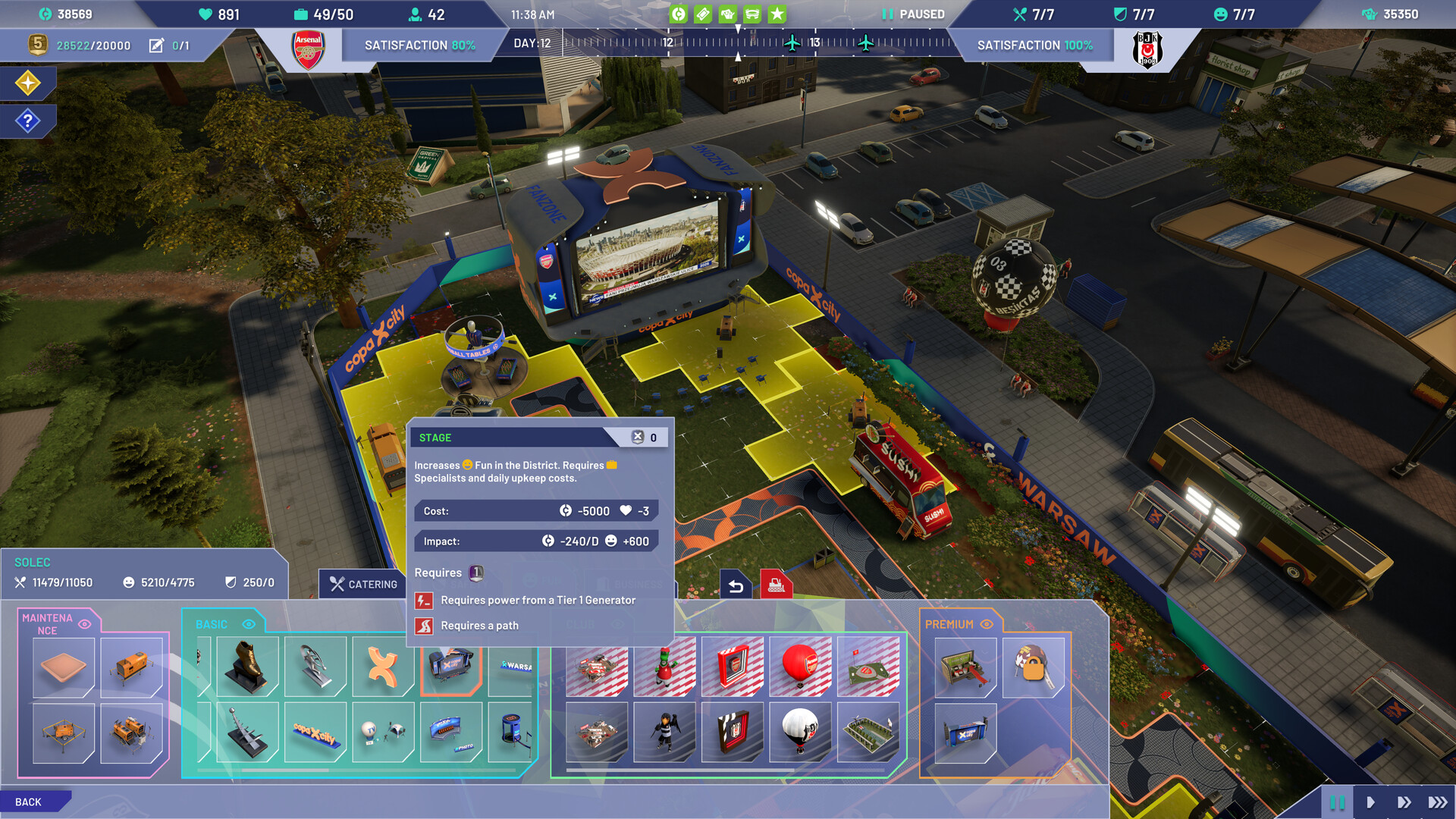 COPA CITY screenshot #9