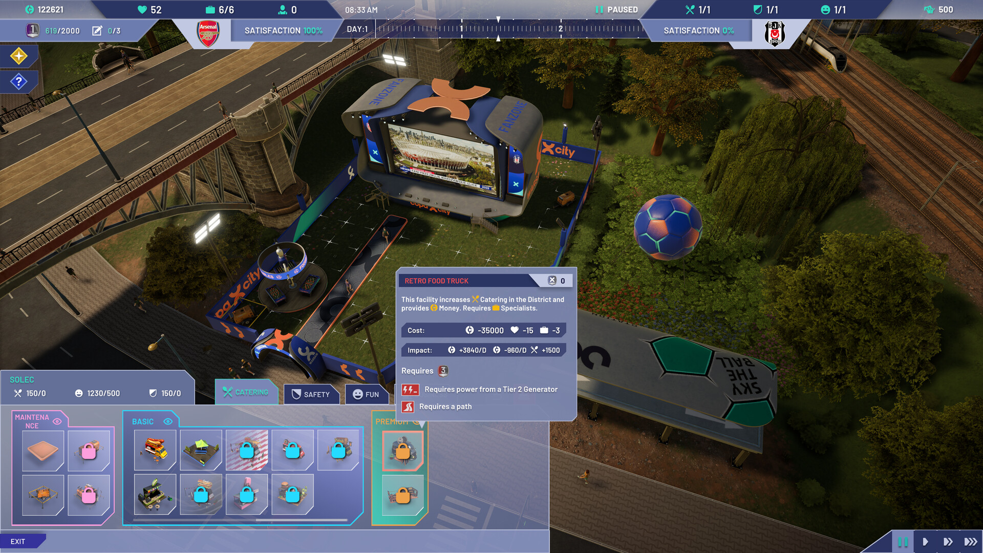 COPA CITY screenshot 3