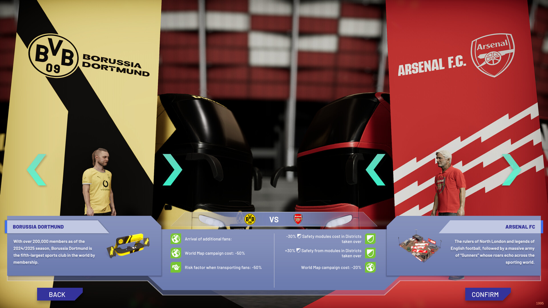 COPA CITY screenshot 1