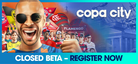 Cover image for COPA CITY