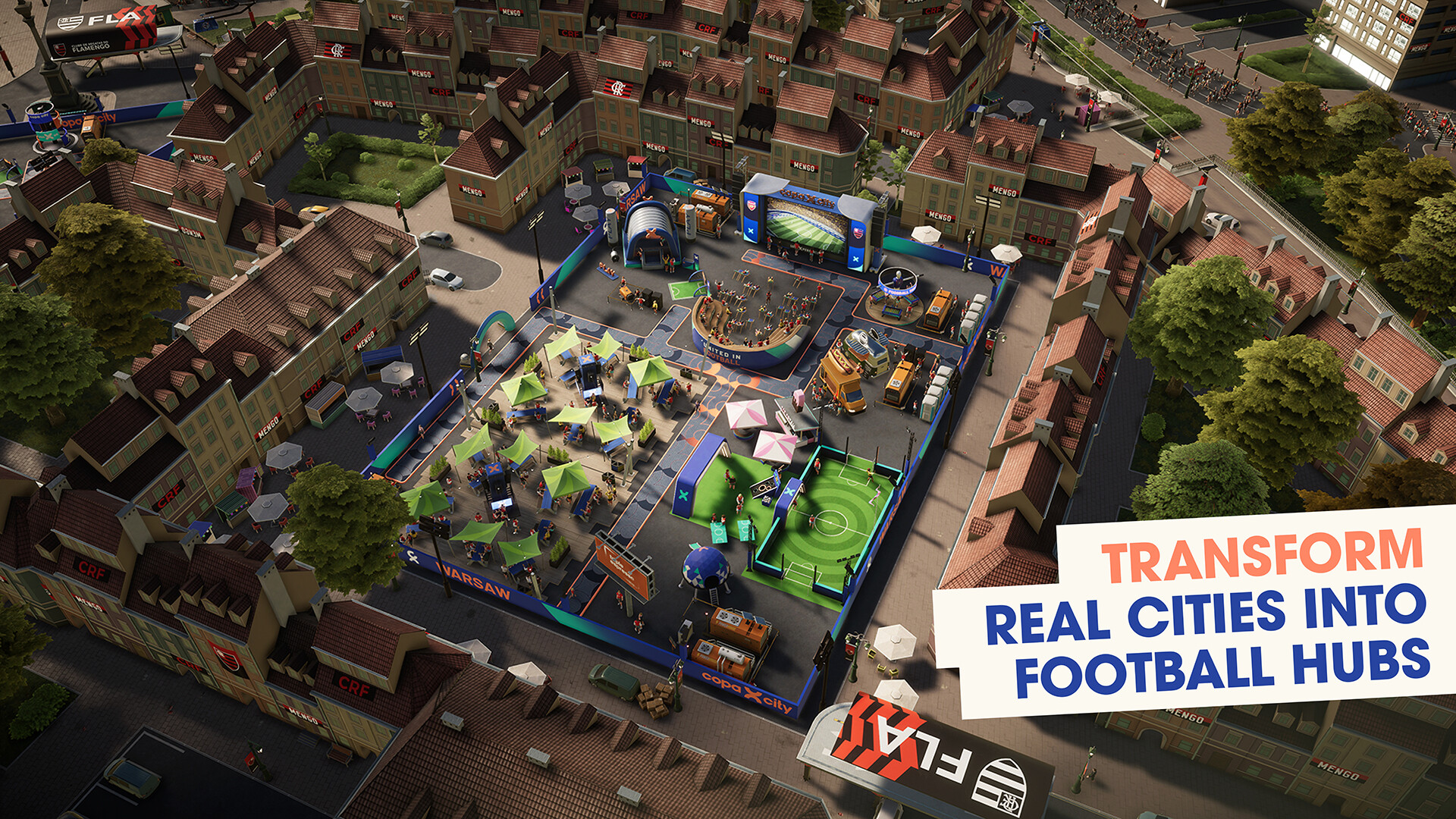 Copa City screenshot