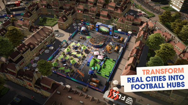 Screenshot z Copa City: First Football Tycoon Screenshot z Copa City: First Football Tycoon