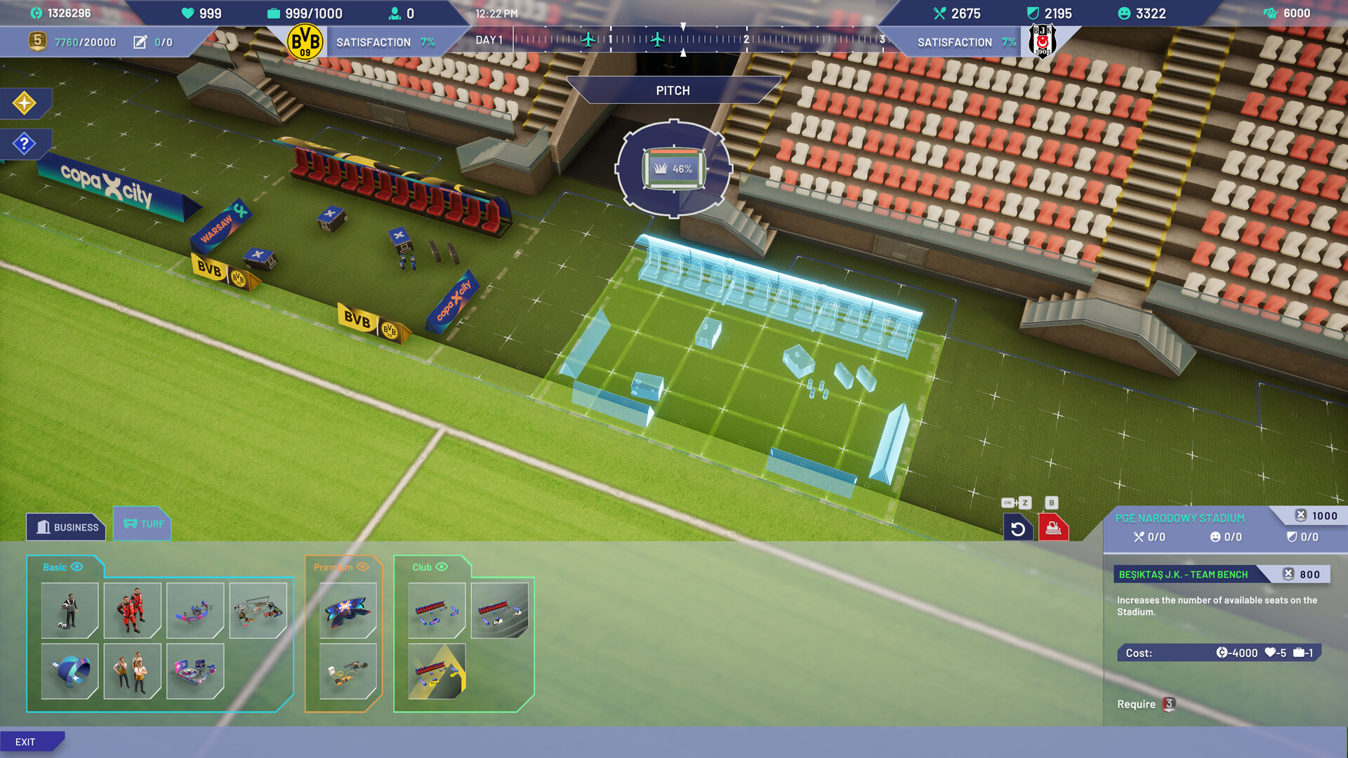 COPA CITY screenshot 7