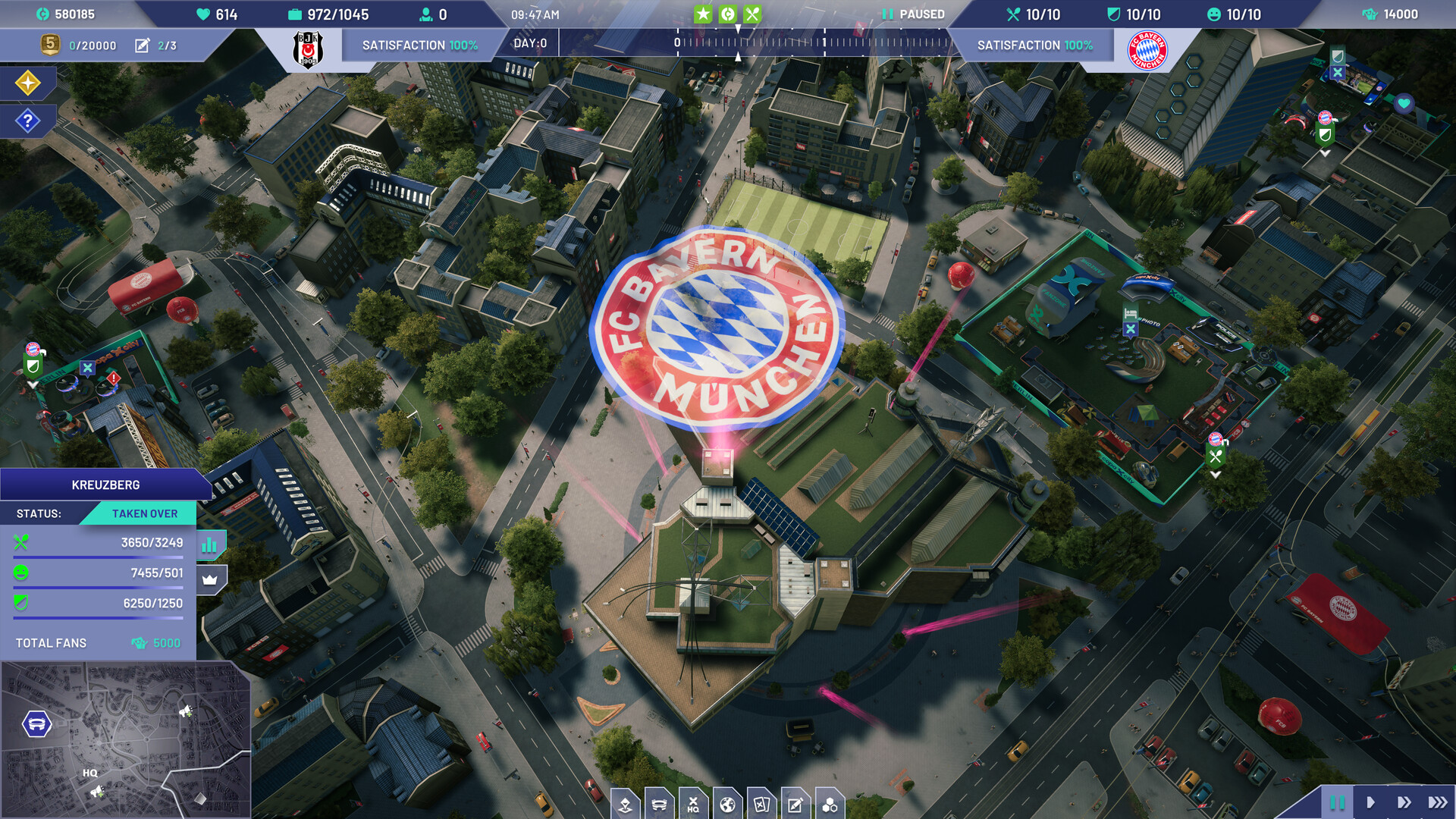Copa City: Matchday Manager screenshot #12