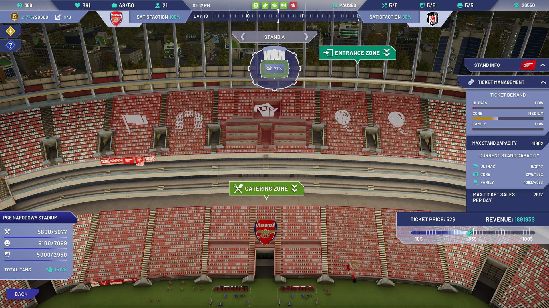 COPA CITY screenshot 4