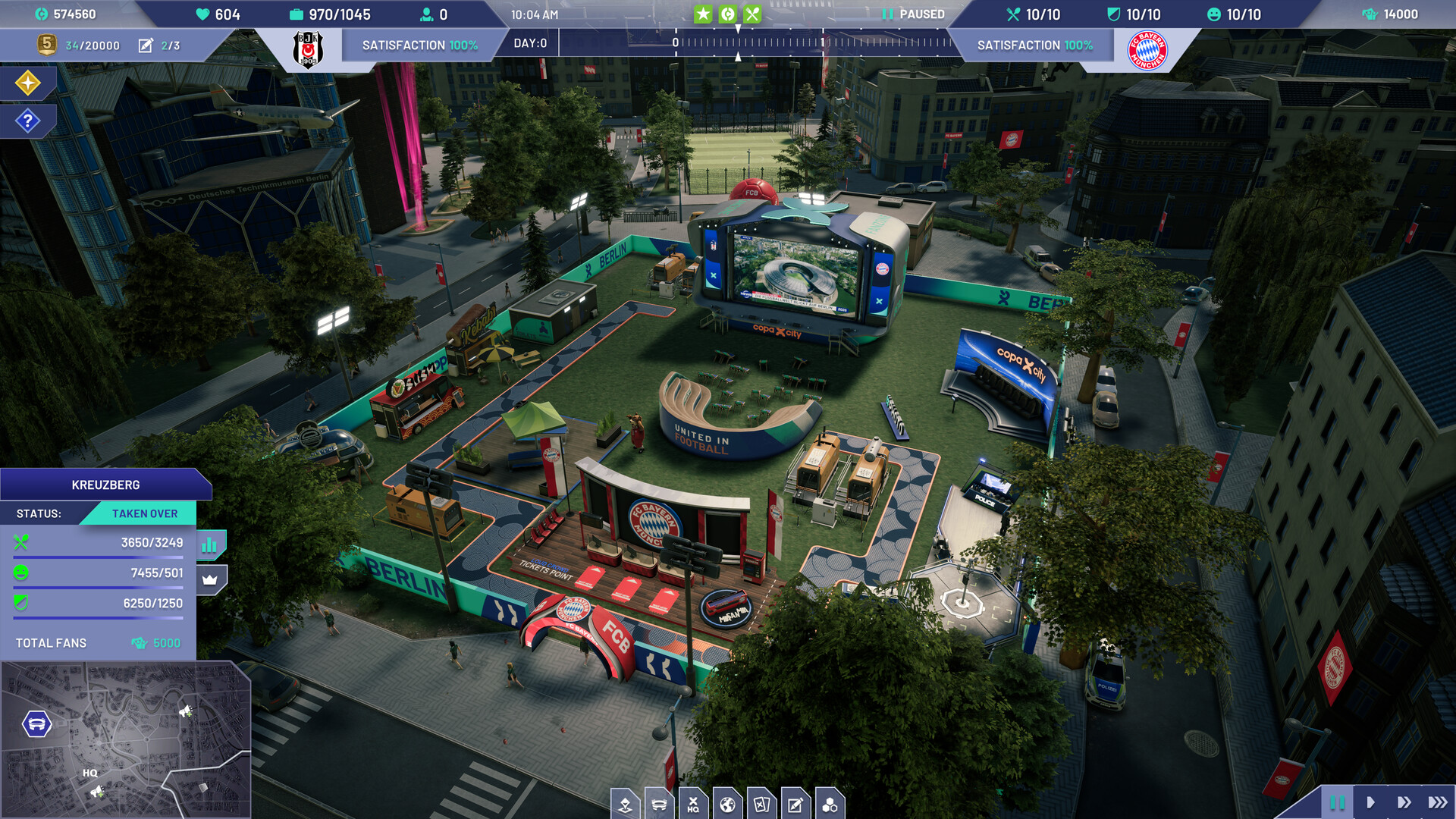 Copa City: Matchday Manager screenshot #7