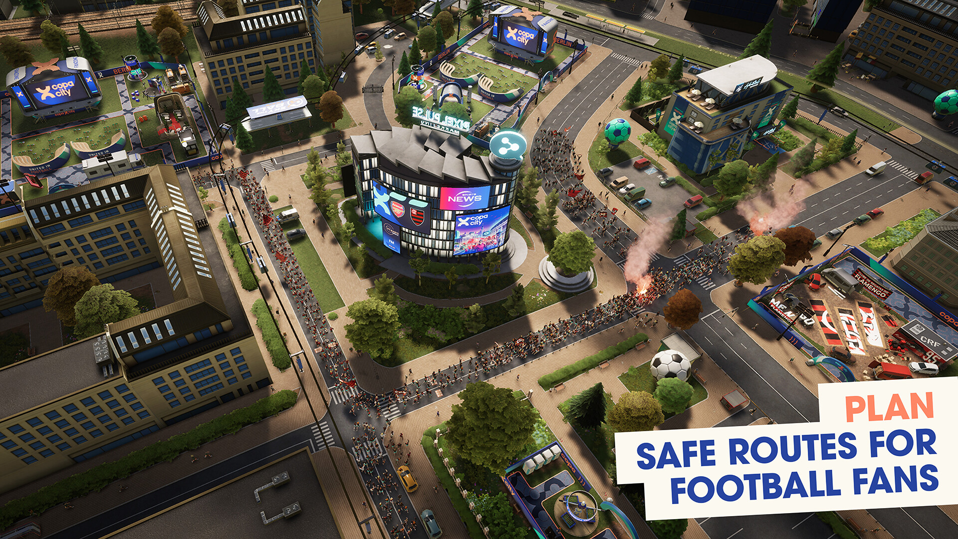 Copa City screenshot