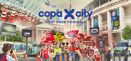 Copa City: First Football Tycoon