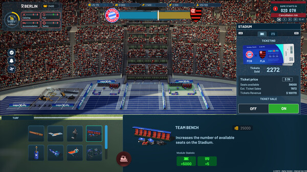 COPA CITY Screenshot