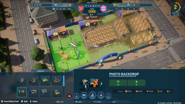COPA CITY Screenshot
