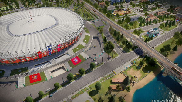 COPA CITY Screenshot