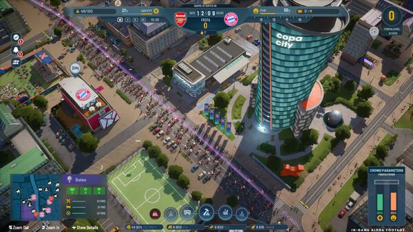COPA CITY Screenshot