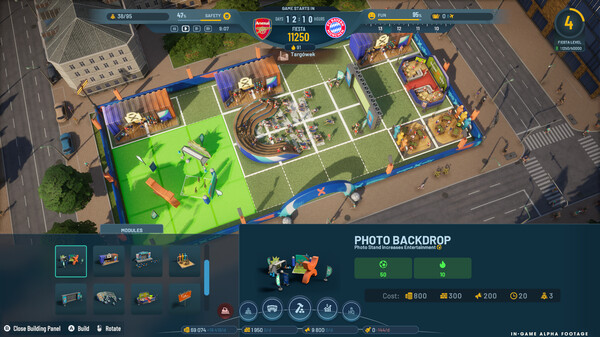 COPA CITY Screenshot