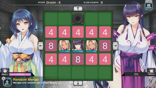 Pretty Girls 2048 Strike video 1