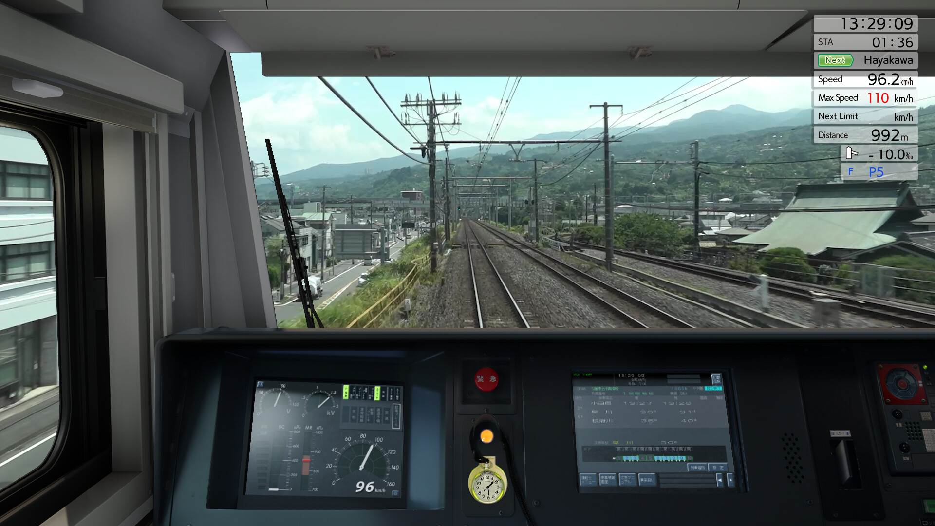 JR EAST Train Simulator: Tokaido Line Outbound (Tokyo to Atami) E233-3000 series
