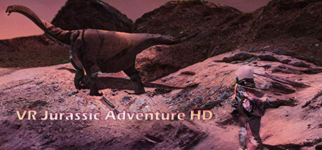 VR Jurassic Adventure HD banner image