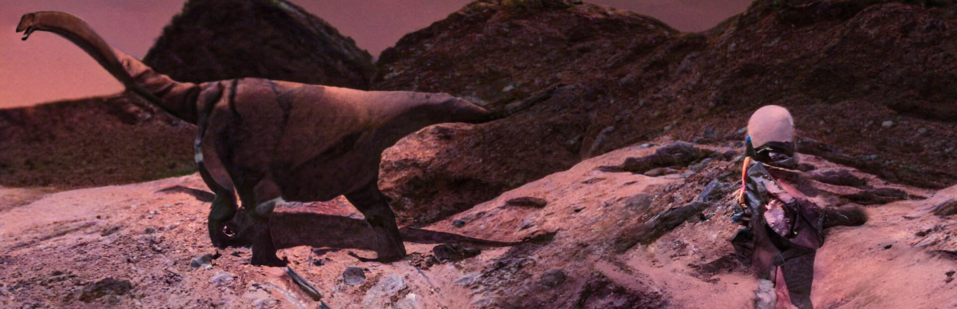VR Jurassic Adventure HD