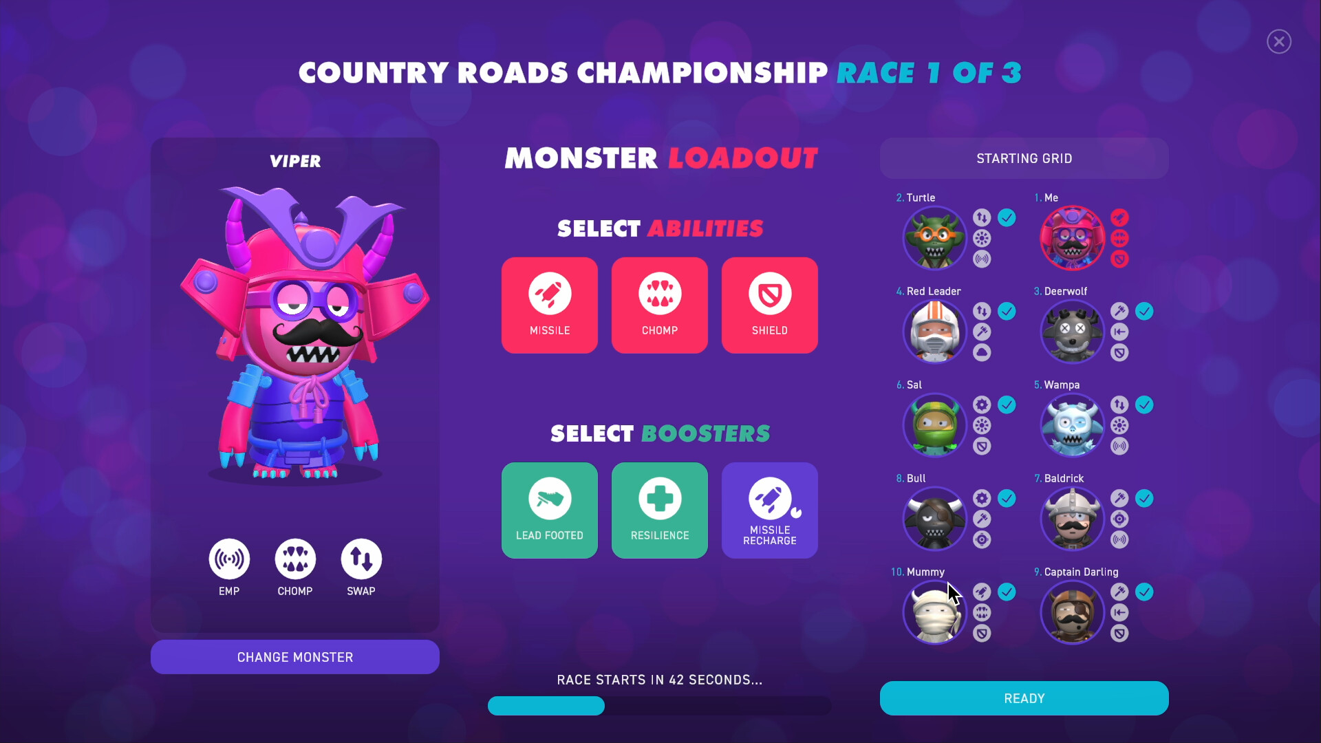 Скриншот Monster Racing League — кадр 9