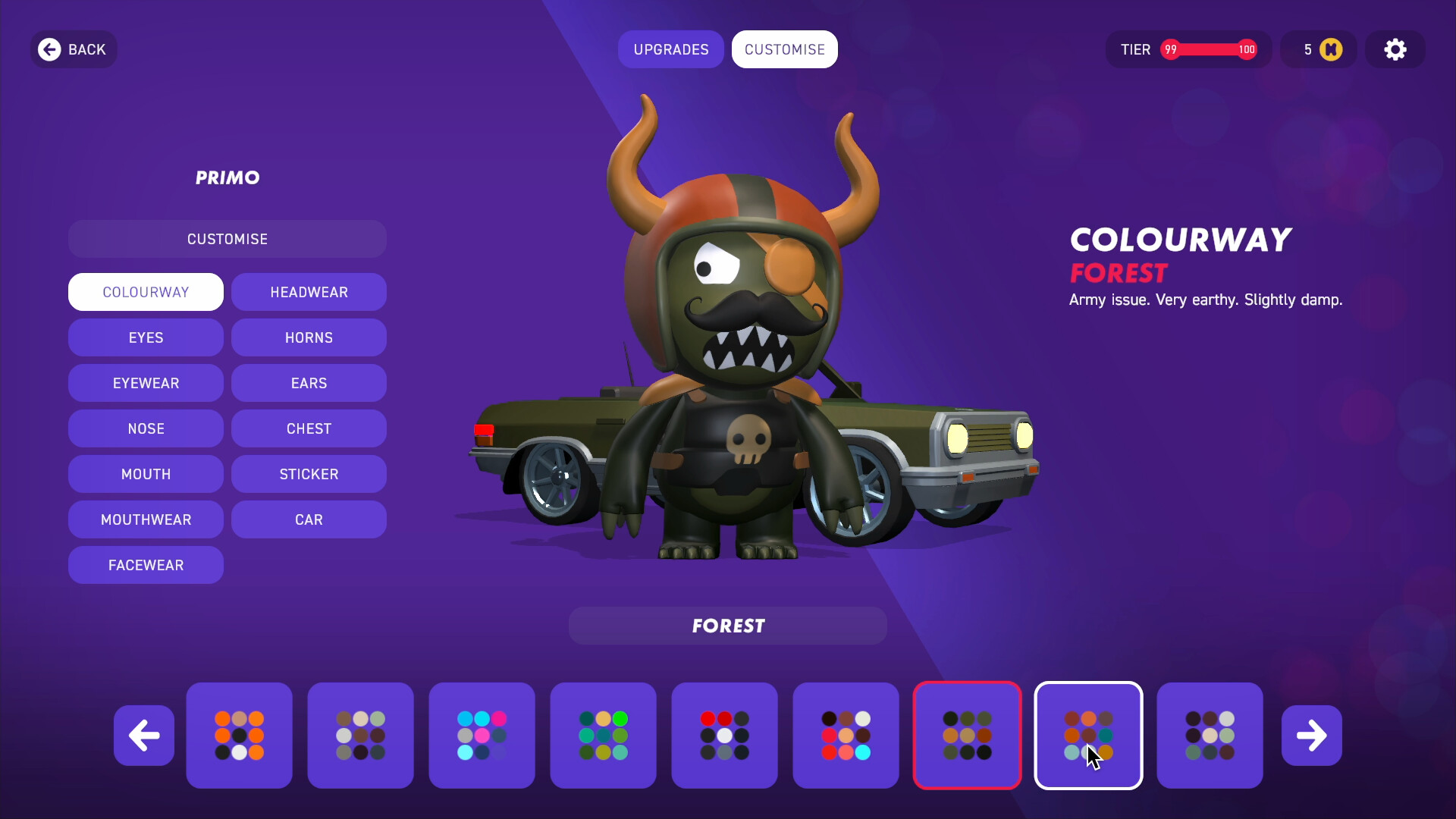 Скриншот Monster Racing League — кадр 6