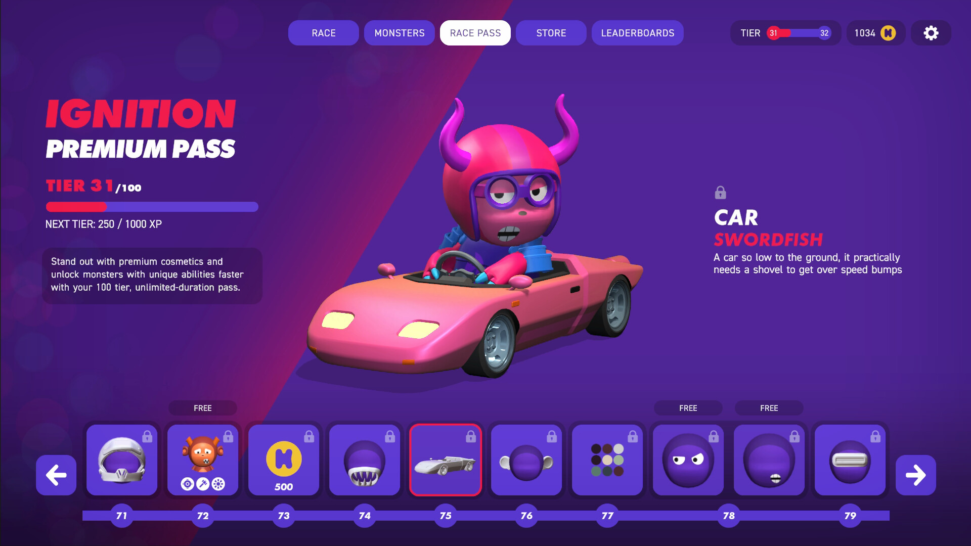 Скриншот Monster Racing League — кадр 11