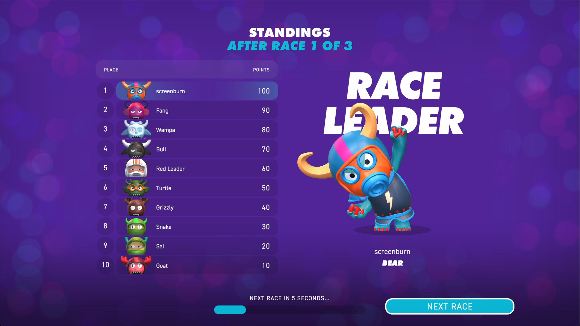 Скриншот Monster Racing League — кадр 4