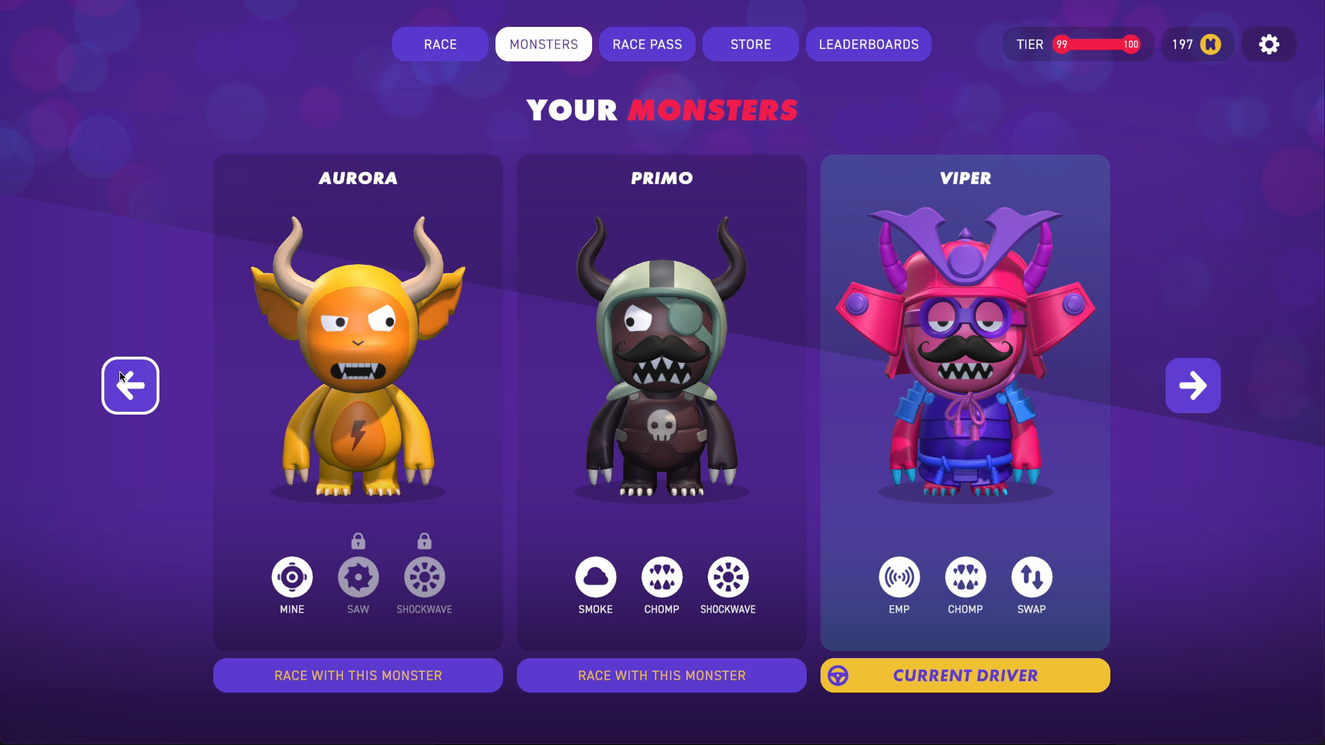 Скриншот Monster Racing League — кадр 13