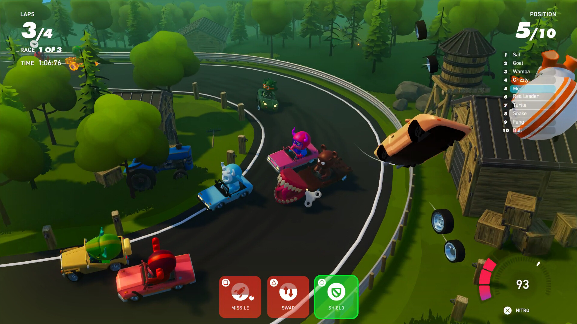 Скриншот Monster Racing League — кадр 3