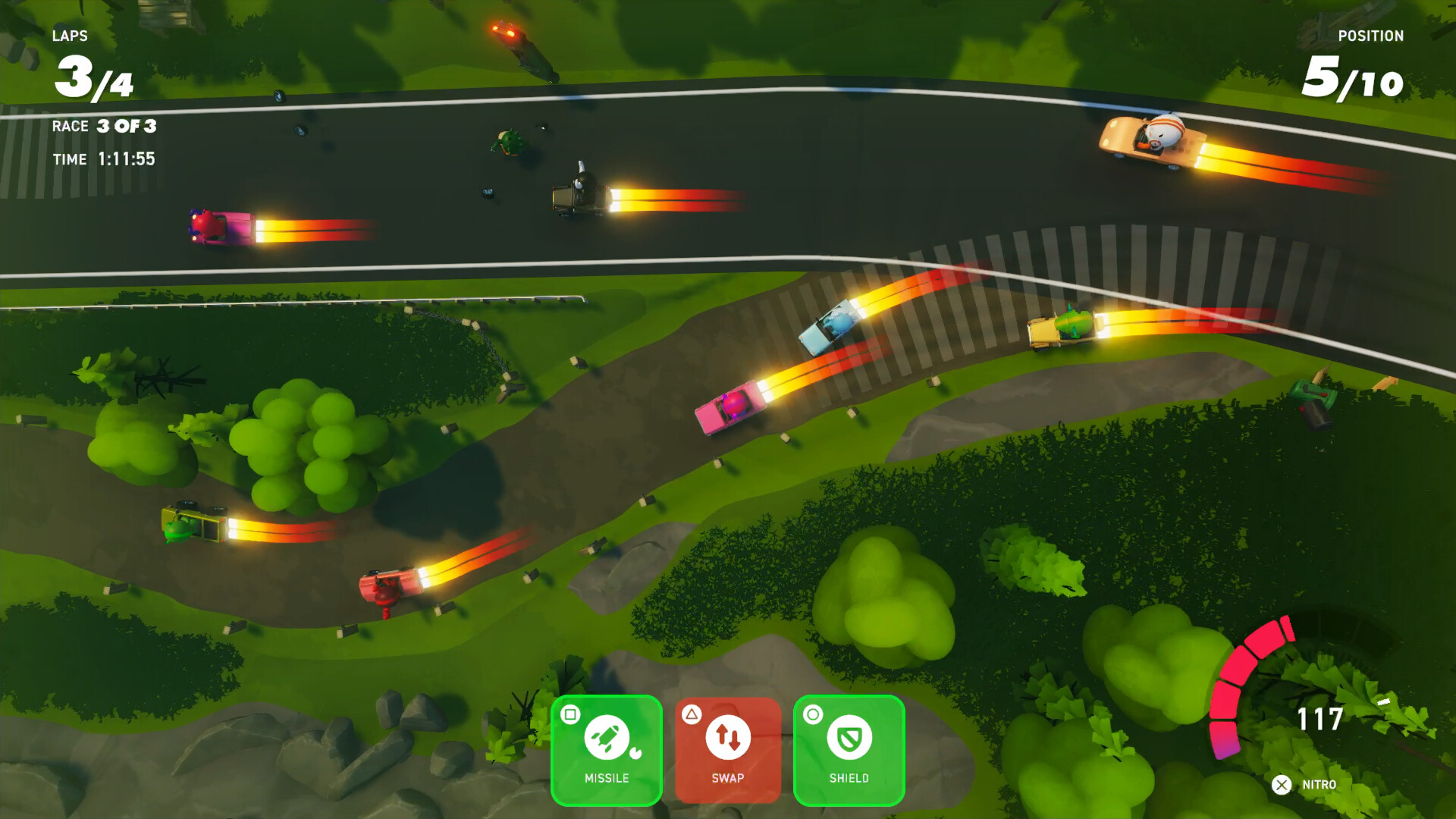 Скриншот Monster Racing League — кадр 16