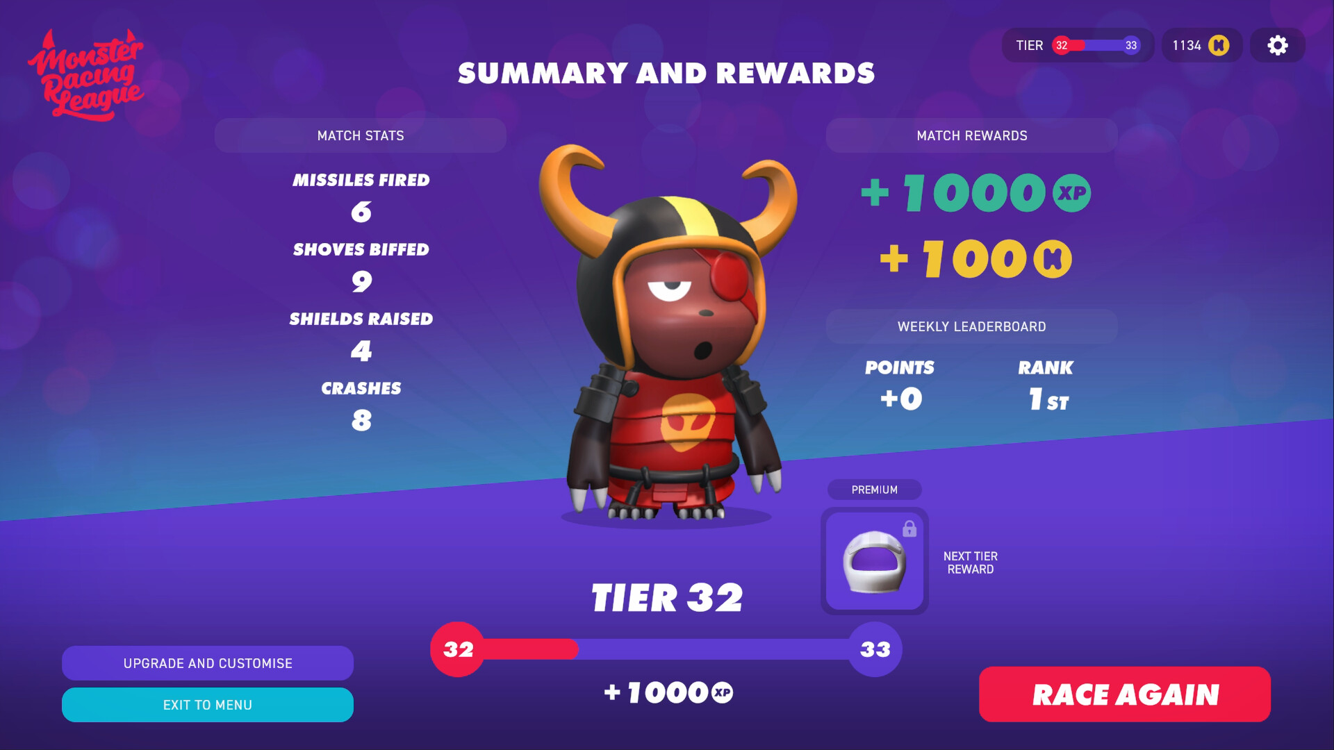 Скриншот Monster Racing League — кадр 12