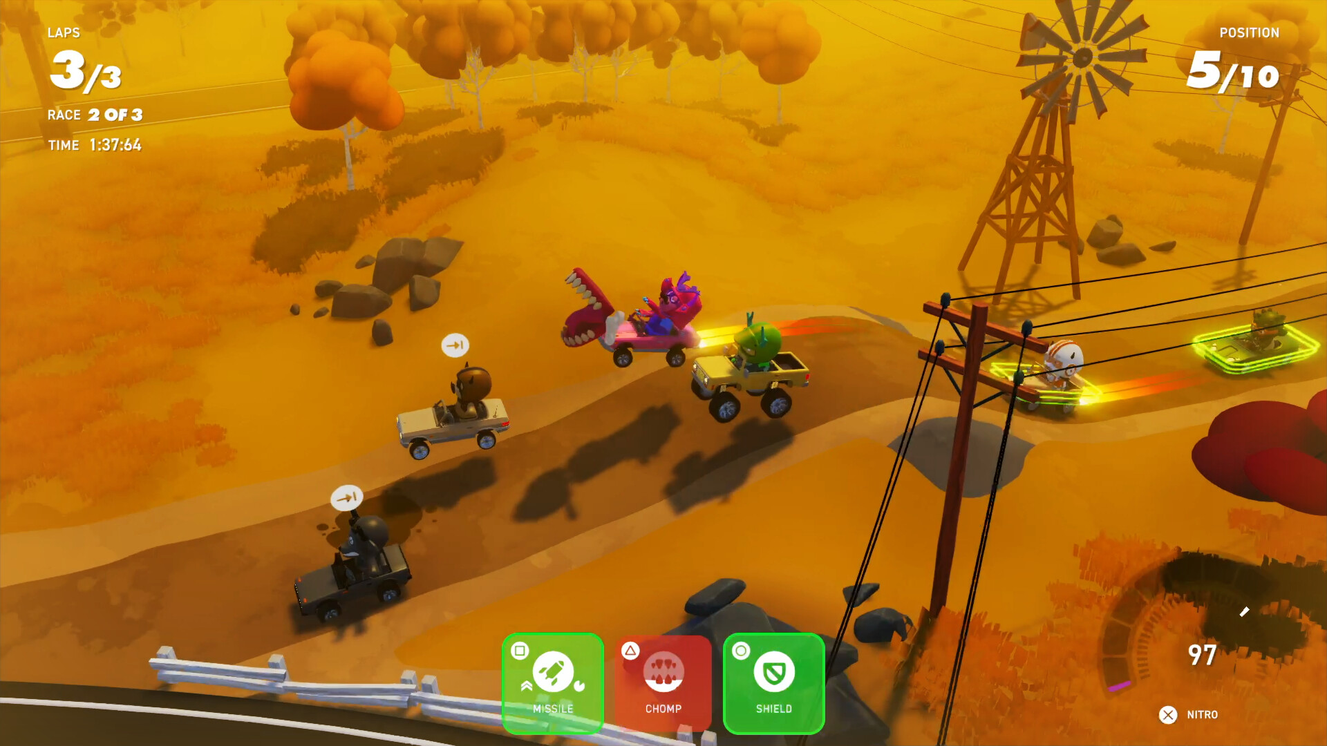 Monster Racing League Featured Screenshot #1