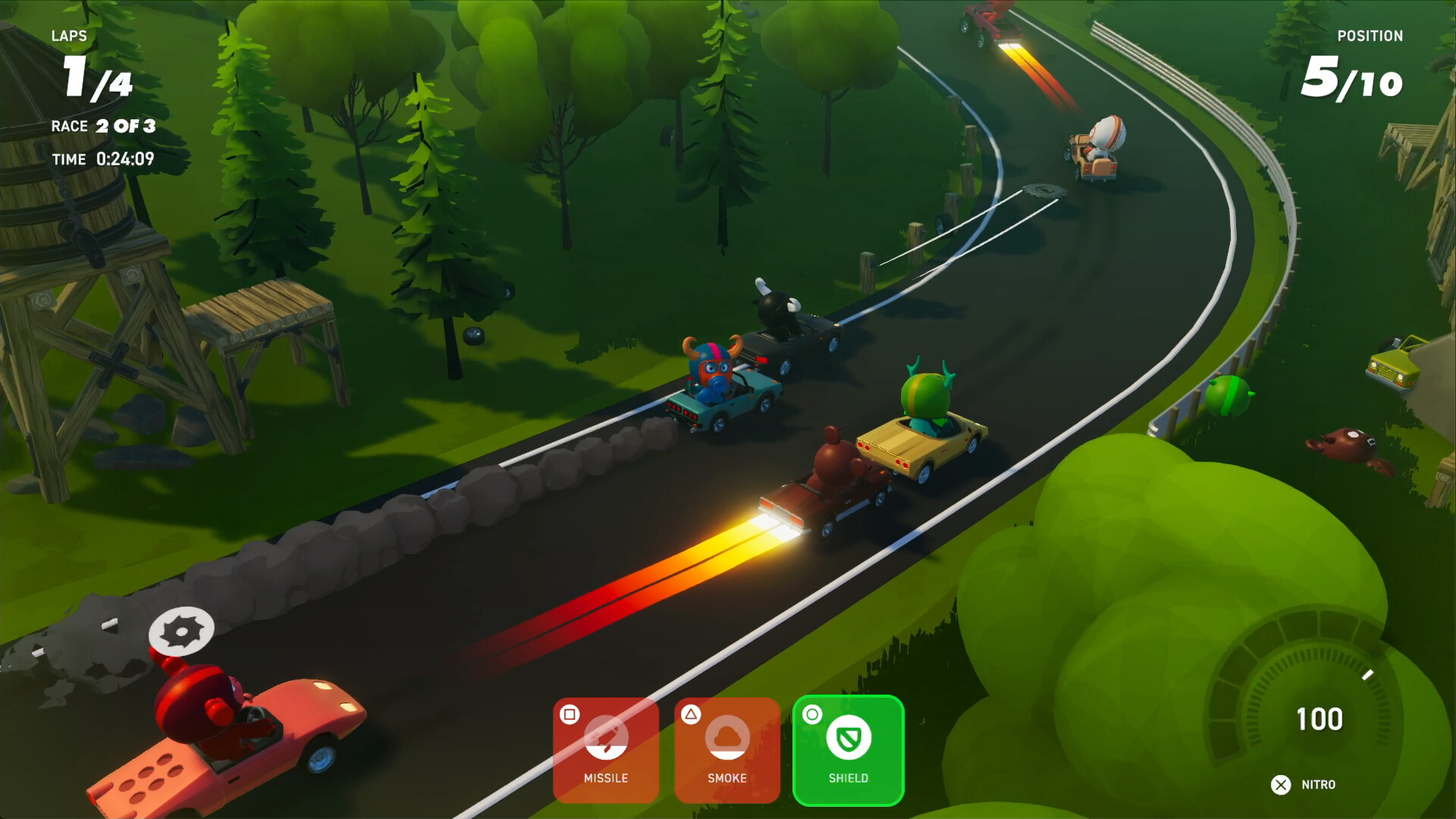 Скриншот Monster Racing League — кадр 14