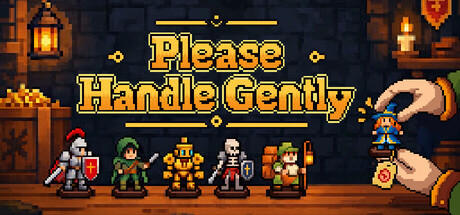 Please Handle Gently — Steam header