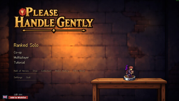 Please Handle Gently — 1