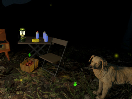 Screenshot z LUCY'S HEAVEN Screenshot z LUCY'S HEAVEN