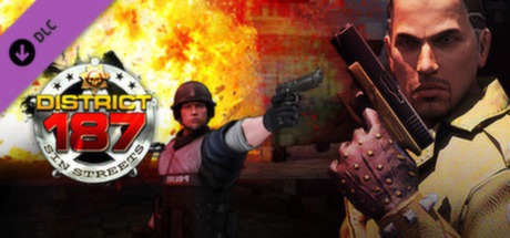 District 187 - Side-Arm Package game cover