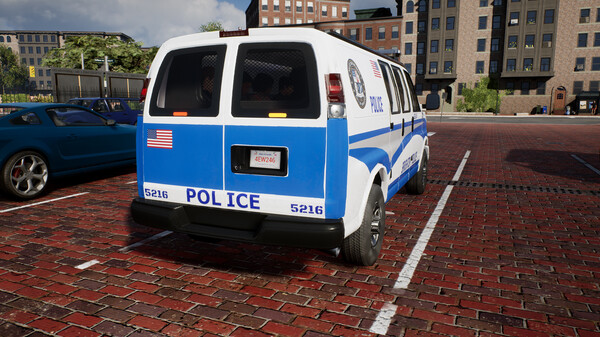 Police Simulator: Patrol Officers: Guardian Police Vehicle DLC