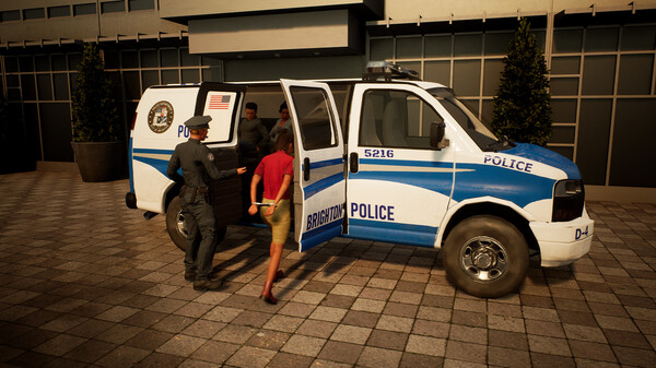 Police Simulator: Patrol Officers: Guardian Police Vehicle DLC