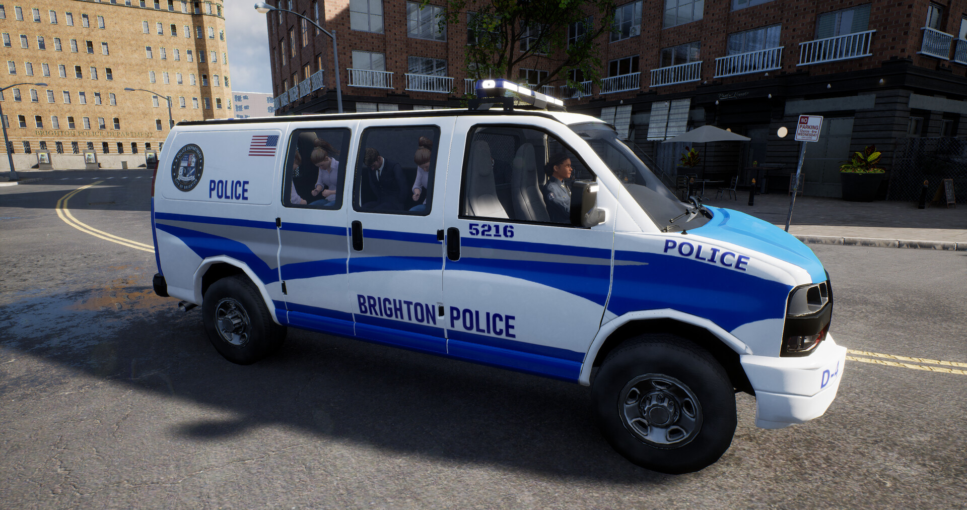 Police Simulator: Patrol Officers: Guardian Police Vehicle DLC Featured Screenshot #1
